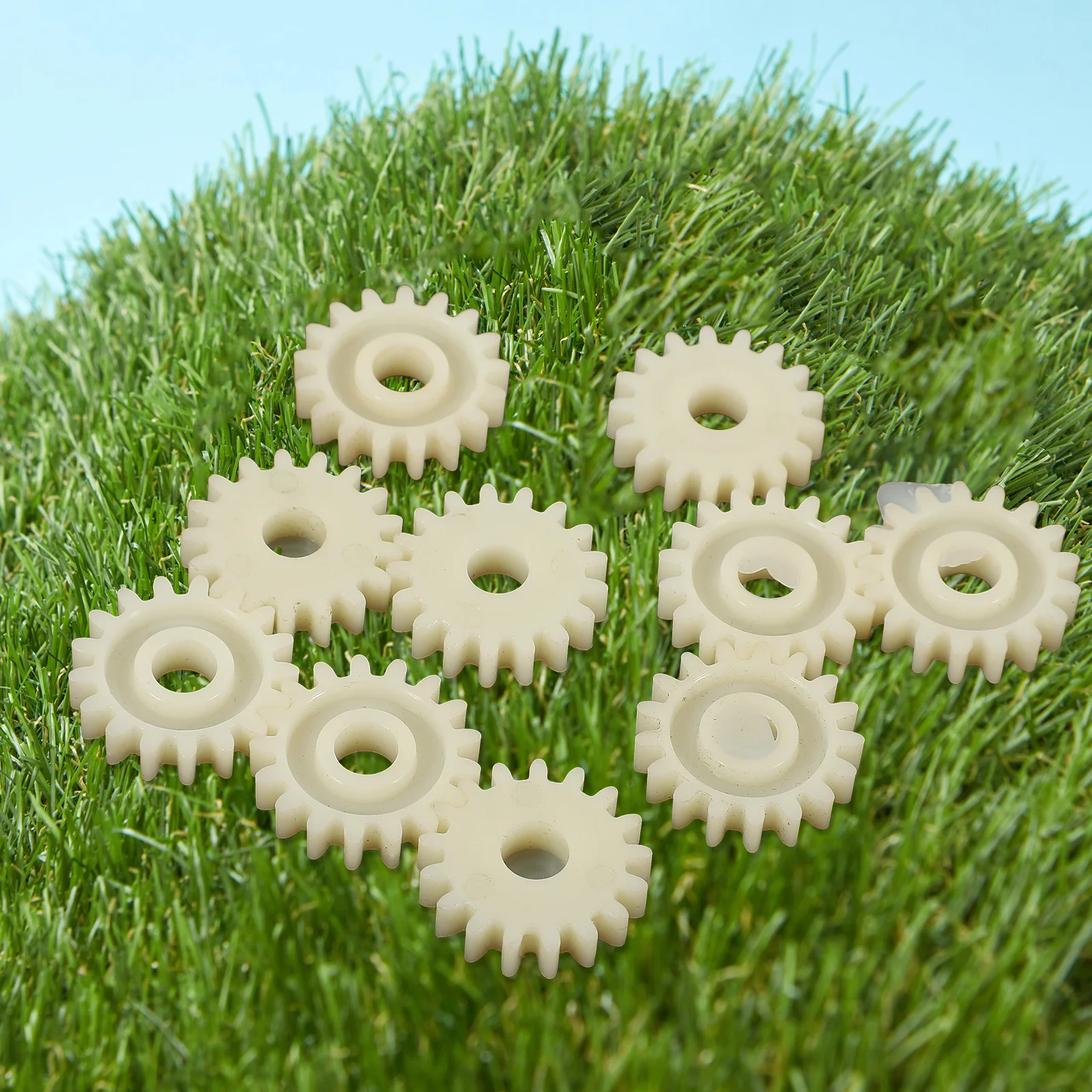 10 Pcs Automatic Egg Turner Hatching Machine Parts Gear for Turning Motor Poultry Accessories Incubator Wheel Supplies