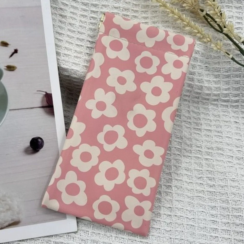 حافظة نظارات شمسية للإغلاق التلقائي من جلد البولي يوريثان، غطاء حماية للنظارات الشمسية الناعمة، حقيبة تخزين النظارات المقاومة للماء