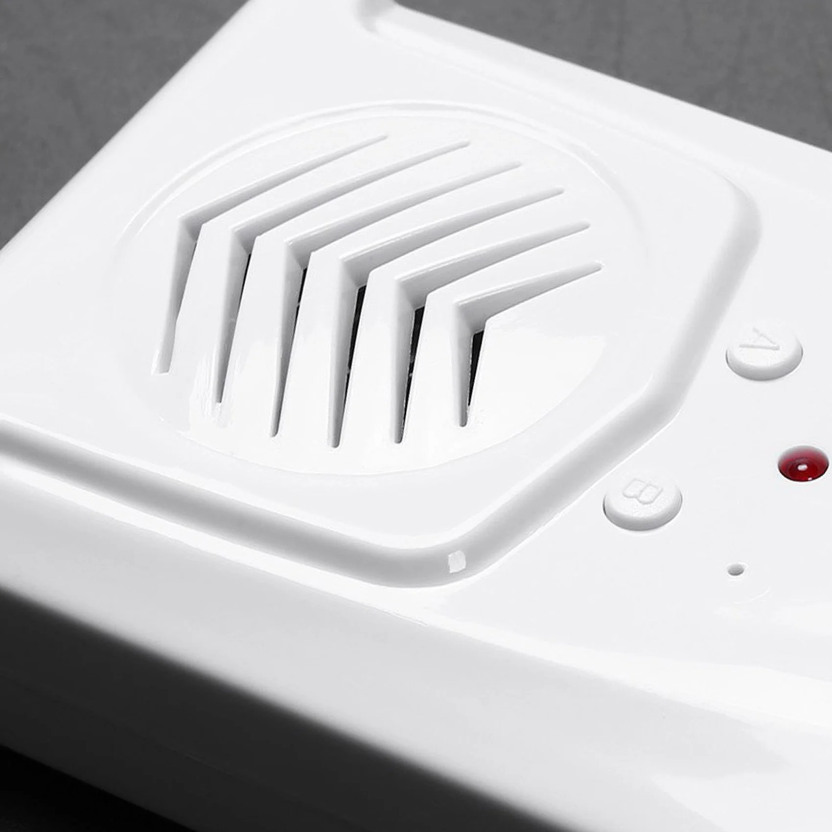 2X الاستشعار الحركة جرس الباب التبديل MP3 الأشعة تحت الحمراء جرس الباب اللاسلكية PIR محس حركة صوت المطالبة-ABJU