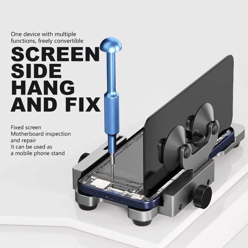 MaAnt QP-2 Multi-function Back Cover Opener Tool for iPhone & Android Phone, Heating-Free Rear Glass Removal Kit