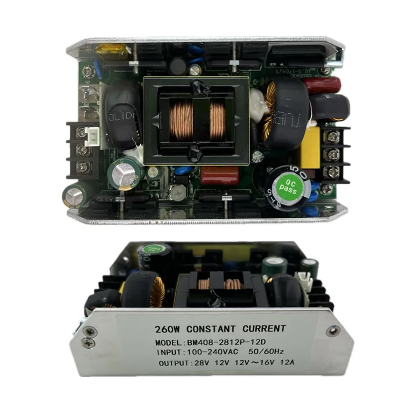

CXD 260W Constant Current BM408-2812P-12D 28V12V 12V-16V LED Moving Head Lighting Power Supply Board 260W