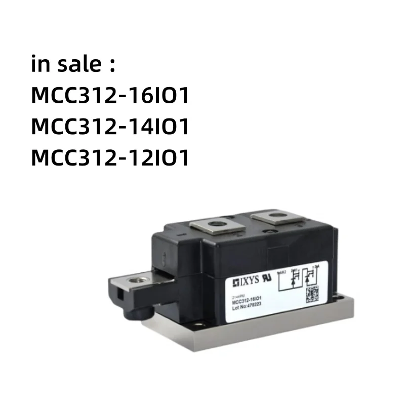 MCC312-16IO1  MCC312-14IO1  MCC312-12IO1 MODULE