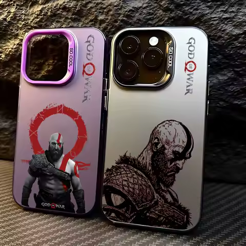 Phone Case G-GOD OF WARS for Xiaomi Mi 15T 14T 14 13 12 12T 11 Lite Poco X7 X6 F7 F6 X5 F4 F3 X3 GT Pro Ultra 4G 5G Cover