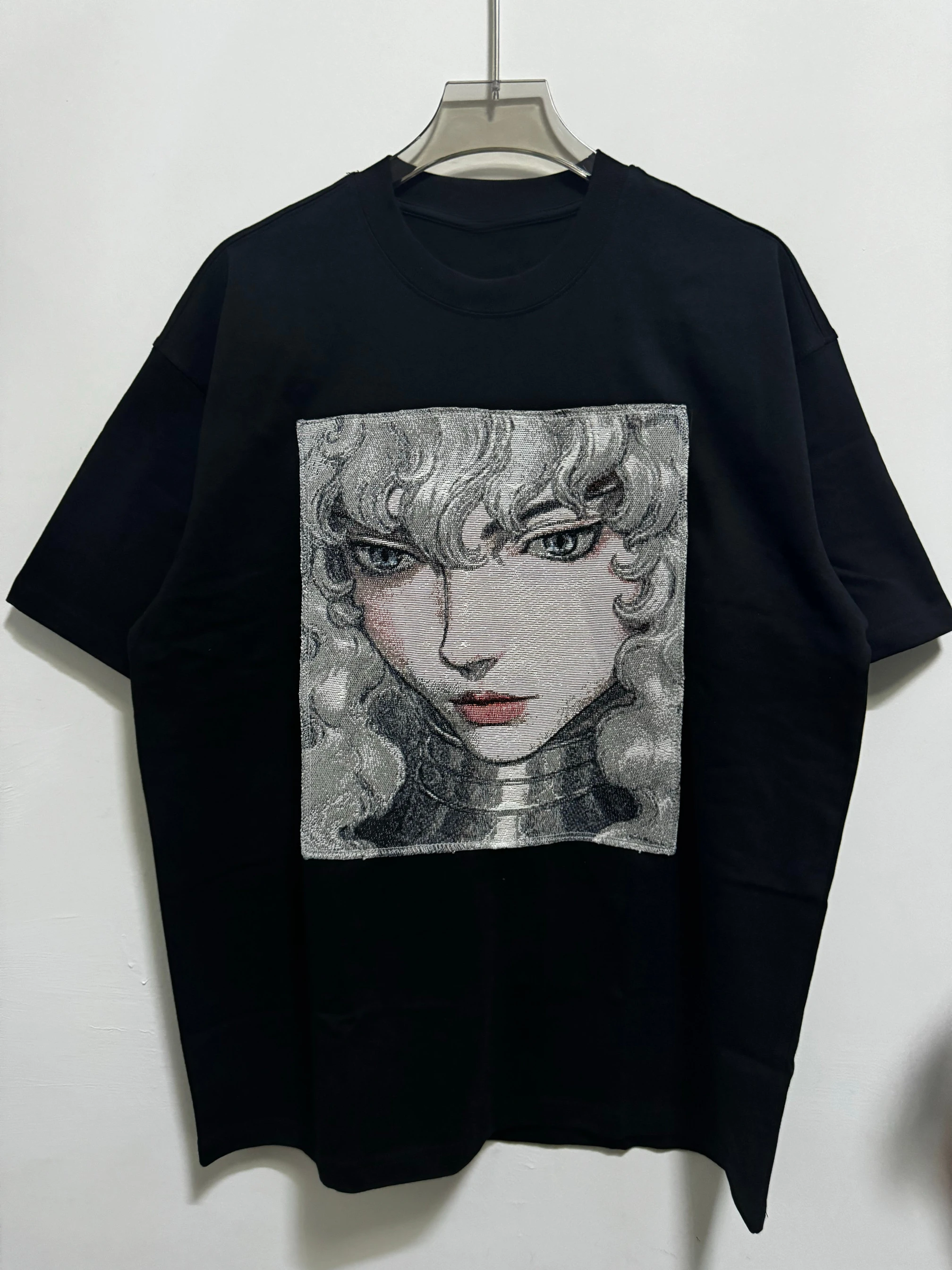 Berserk Griffith Y2K Anime Manga Graphic Tee Cotton Mens Womens T-Shirt Summer Streetwear