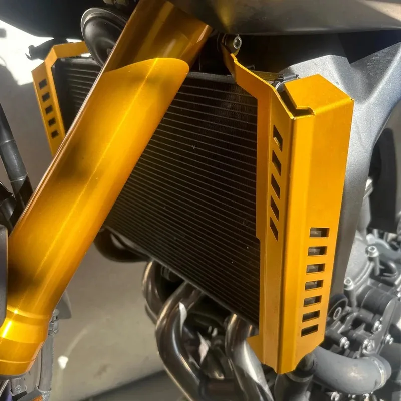 

For Yamaha MT-09 FZ-09 MT 09 FZ 09 2014-2016 2017 MT09 FZ09 Motorcycle Radiator Grille Side Cover Protector Cooler