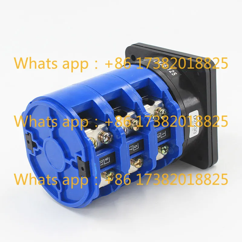 

Universal Transfer Switch LW26-125/3 Three-phase Dual Power Switching Motor Reverse Direction 380V 125A