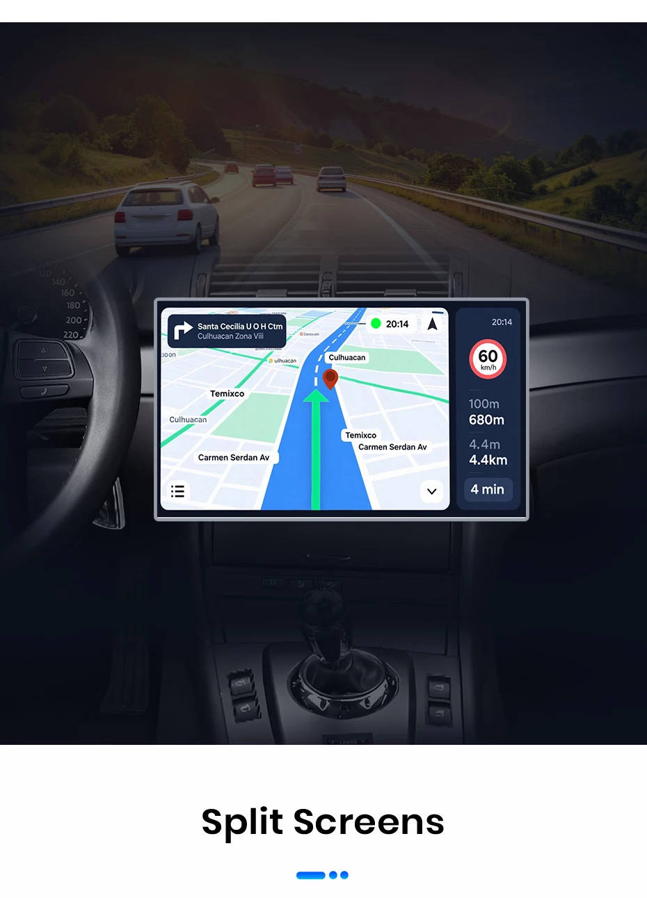 Junsun Universal Auto Radio Stereo Multimedia Video CarPlay Android Auto Intelligen systeme Für Ford Peugeot Citroen Fiat 7/9/10" – Detail 21