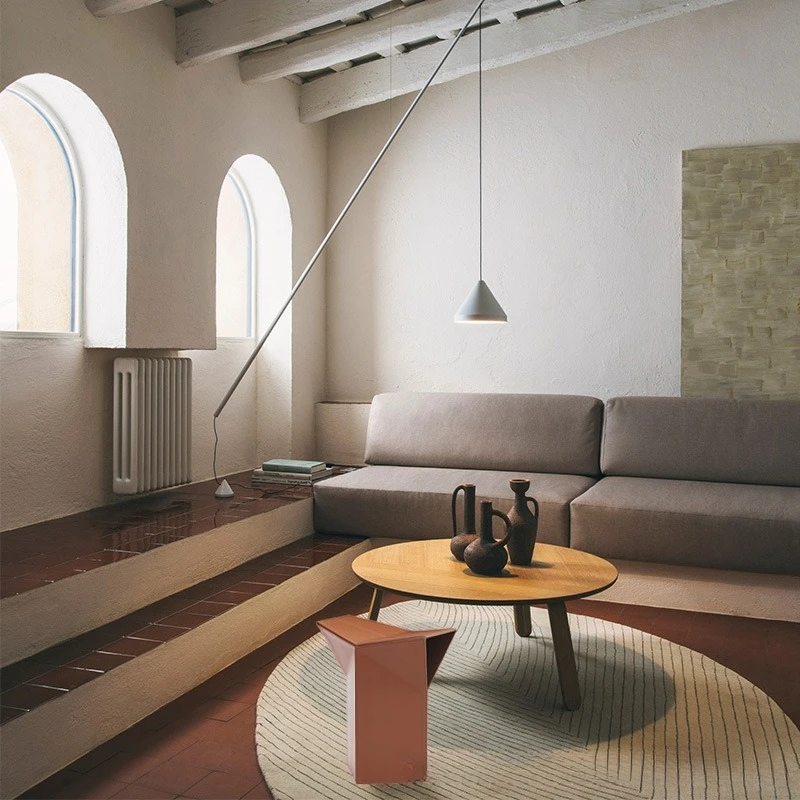 Reposaporte de couro italiano para sala de estar, banco baixo para troca de sapato de varanda