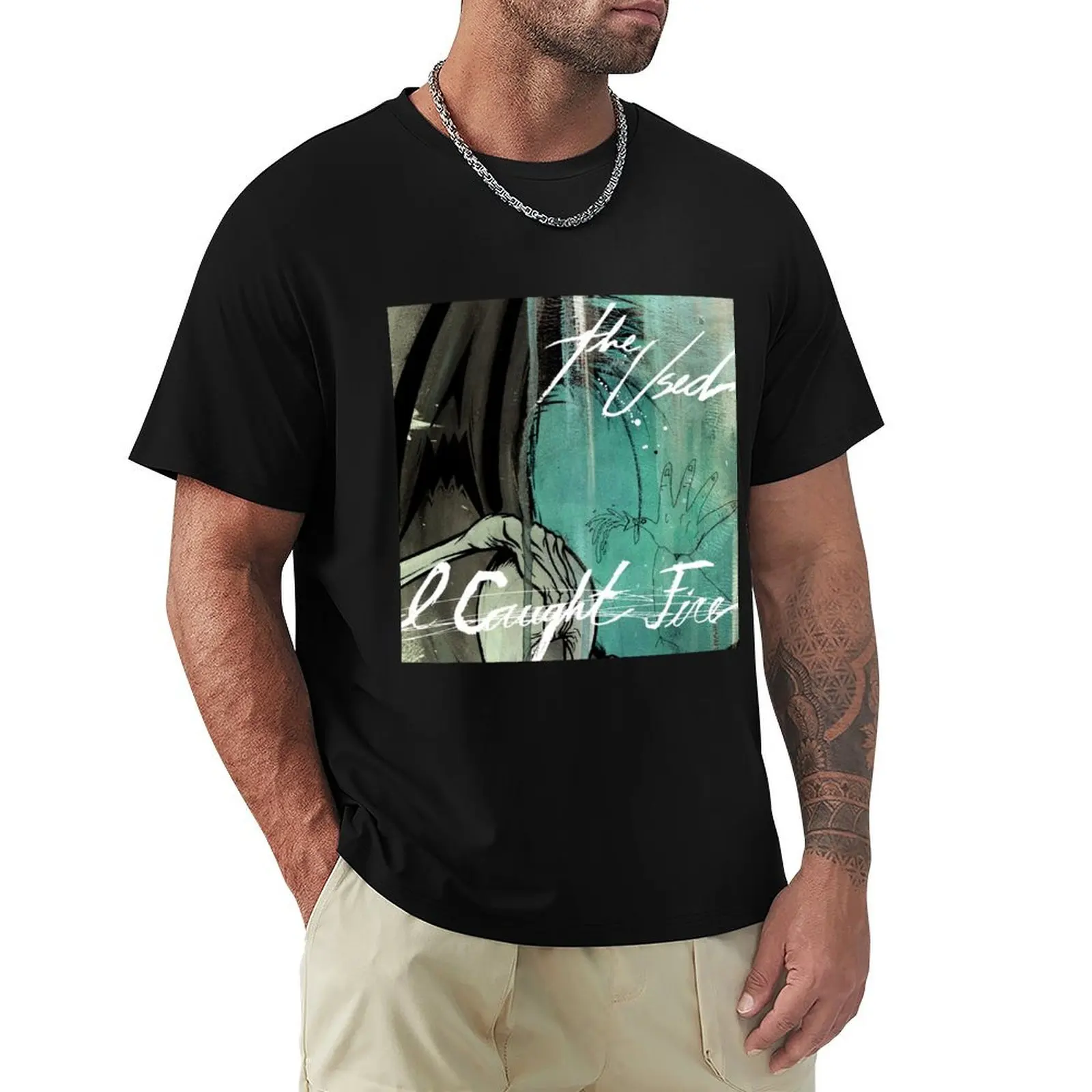I caught fire T-Shirt Holiday Vacation Tee Shirt