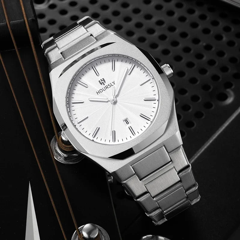 

Top Luxury Brand Man Watch Sports Waterproof Luminous Date Men Wristwatch Square Dial High Quality Business Quartz Men Watches