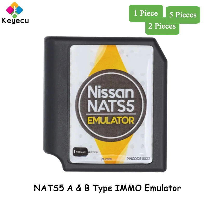

KEYECU for Nissan for Infiniti X-Trail Almera Altima Skystar Sunny PathFinder Maxima NATS5 A & B Type IMMO Emulator