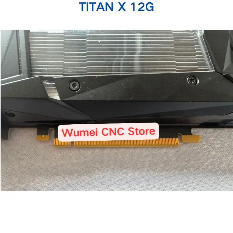 Second hand test OK GTX TITAN X 12GB Graphics Card Pascal architecture If you need other specifications please consult