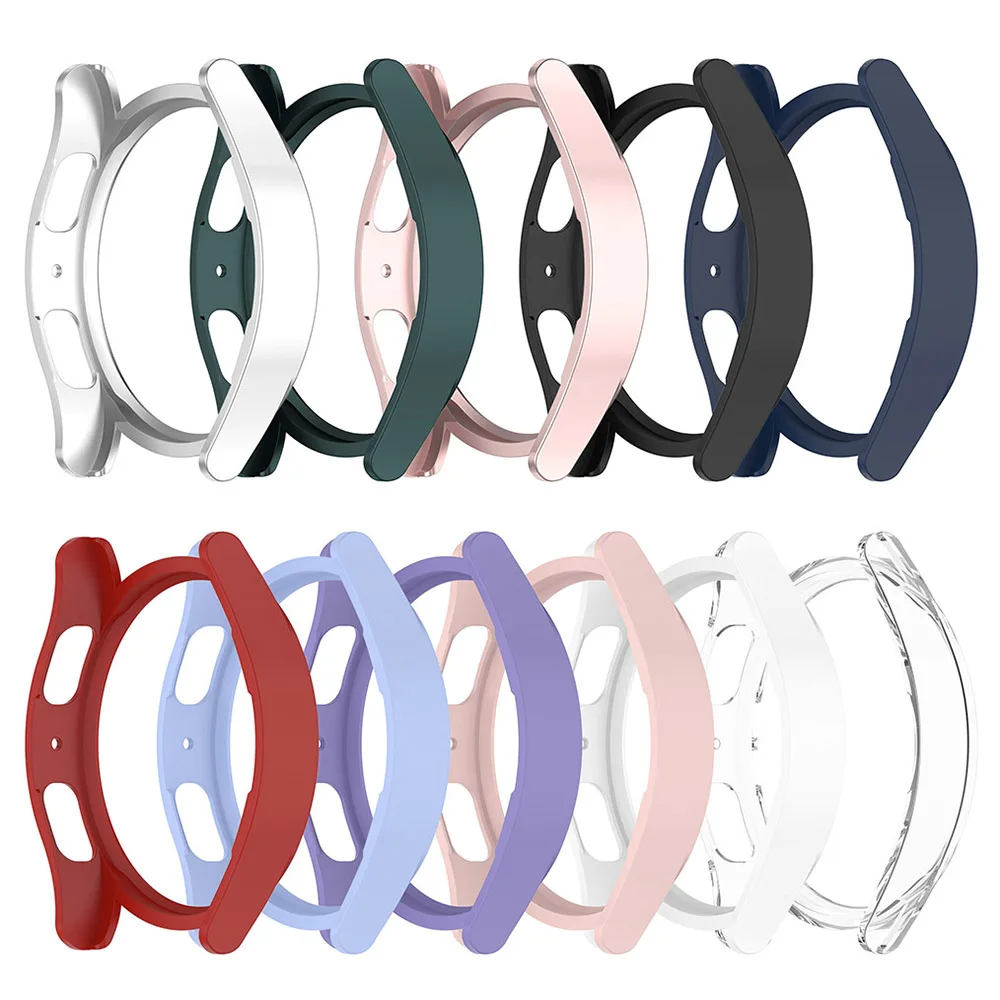 PC Protector Case For Samsung Galaxy Watch 5 40mm 44mm Protection Shell Frame Bumper