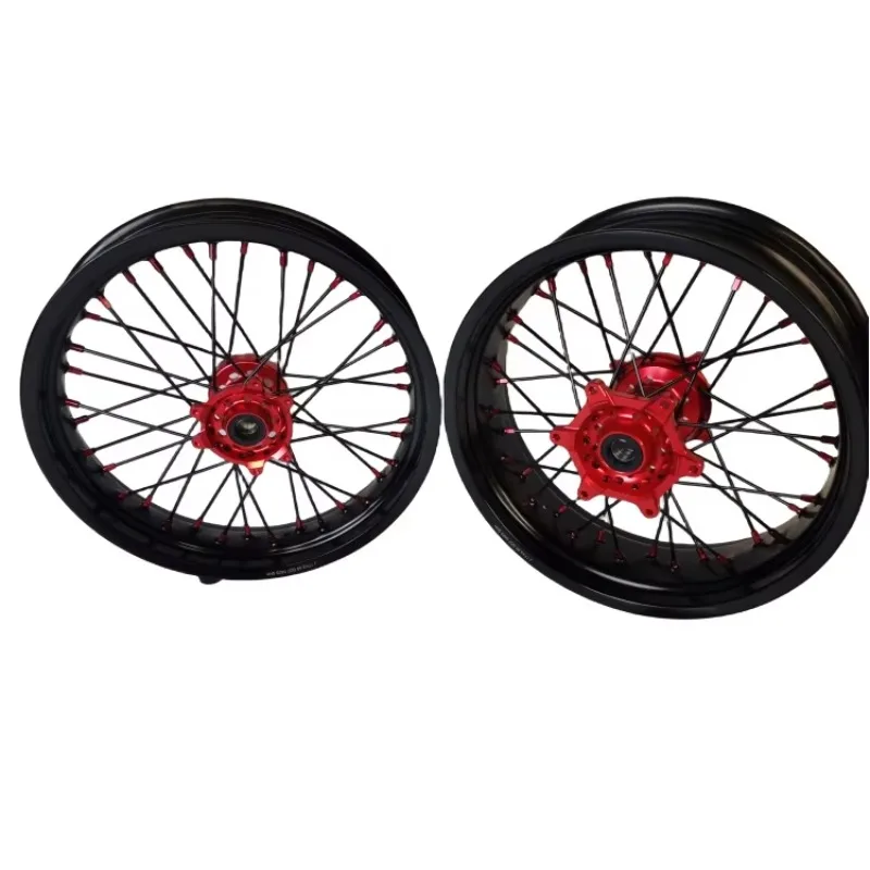 

Fit TC/FC/FS 125-450 2014-2024 Years 16/17 Wheels Set Motorcycle Dirt Bike Wheels