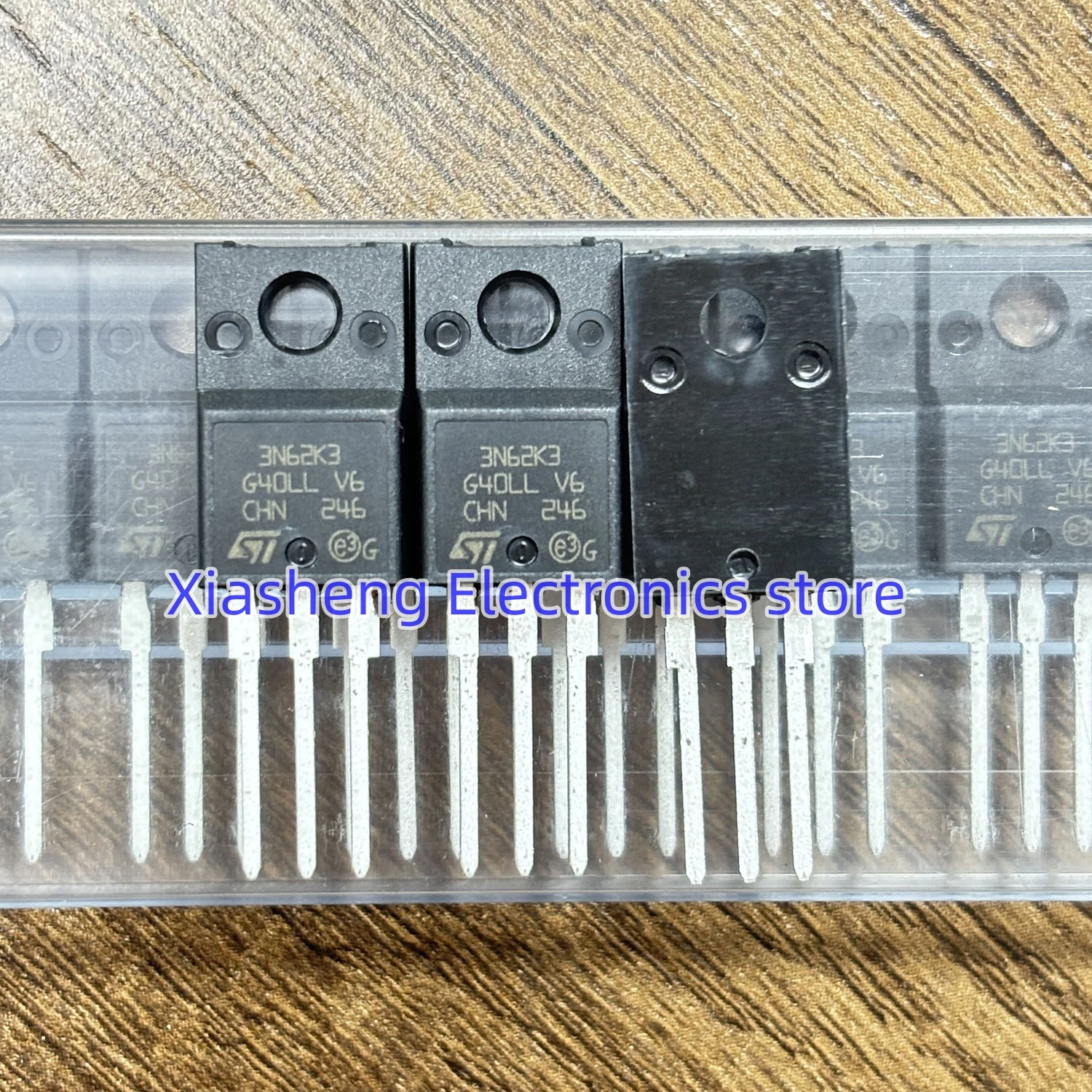

New Original 10Pcs STF3N62K3 3N62K3 TO-220F 2.7A 620V Silicon Carbide Diode In Stock Good Quality