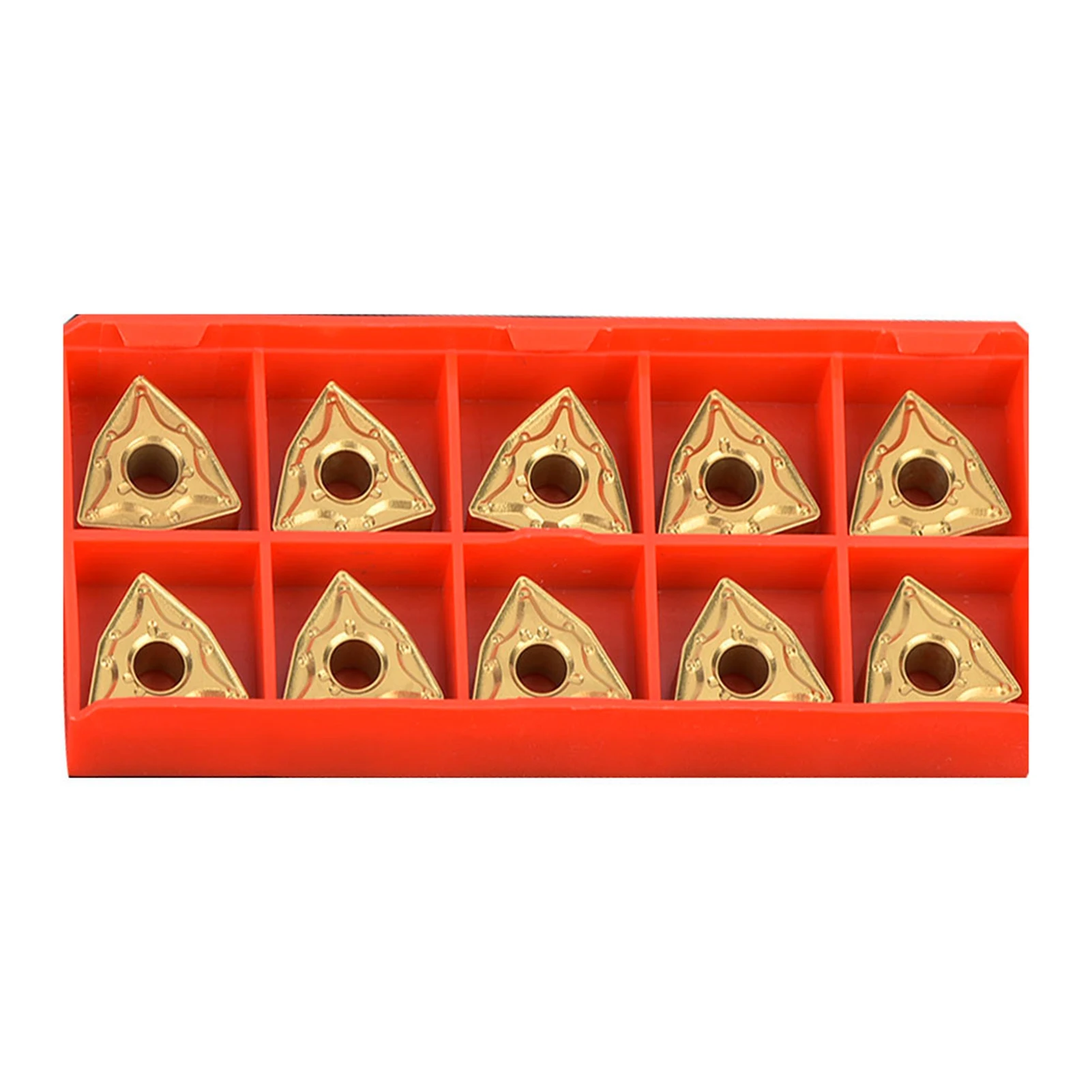 

10 шт. твердосплавные вставки из нержавеющей стали, твердосплавные лезвия с ЧПУ, токарный станок, токарный инструмент, твердосплавные вставки с ЧПУ