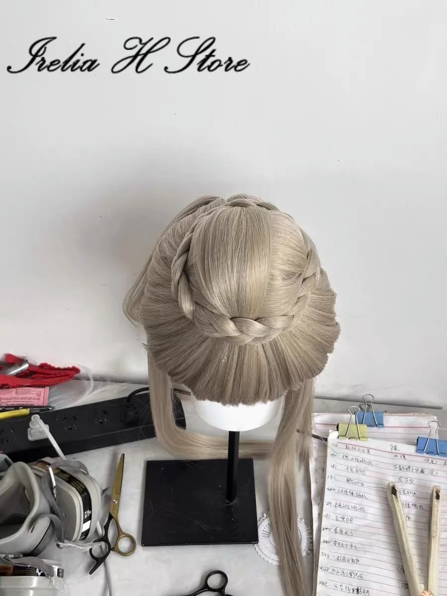 Irelia H Genshin Impact Marionette Sandrone'wig Cosplay Wig Prestyled Wig
