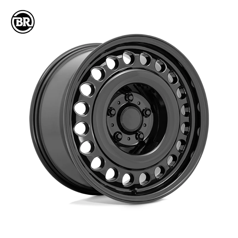 

Custom Bright Black Suspended Cover Finish 18-26 Inch Racing Car Wheels Deep Dish Forged 5*130 Rims With Polished Lip