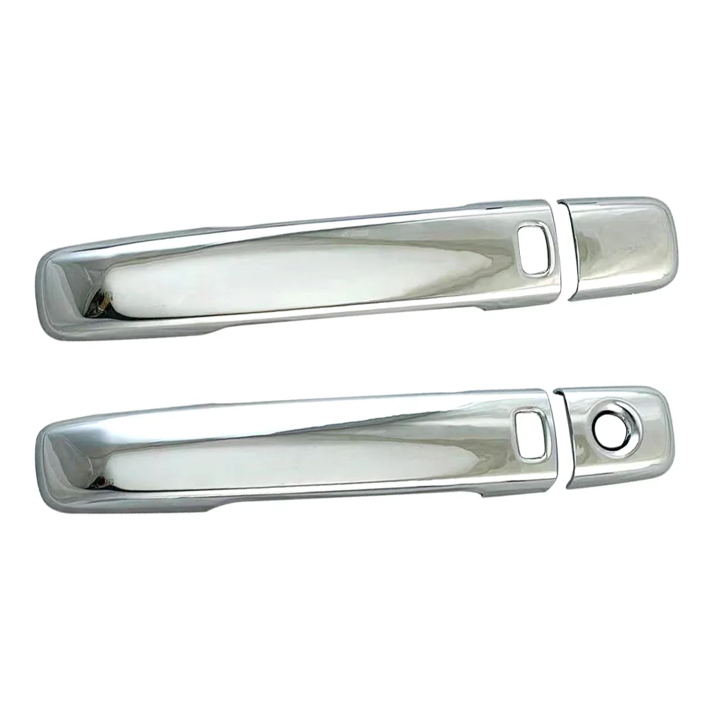 

1 пара внешних накладок на дверную ручку, серебристый ABS, подходит для Infiniti G37 Coupe Convertible IPL 2008 2009 2010 2011 2012 2013