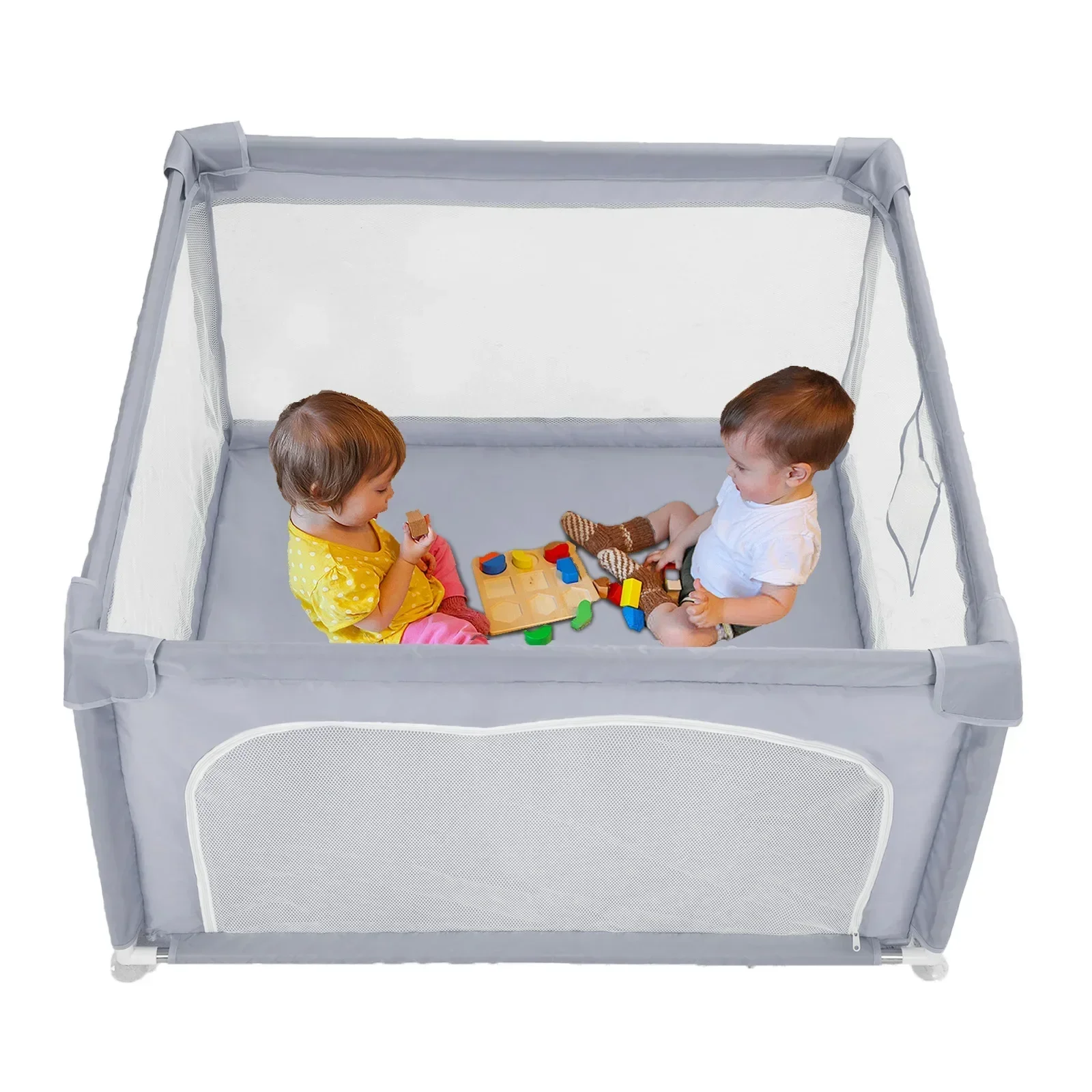 Enhanced Baby Playpen Activity Center for Toddlers