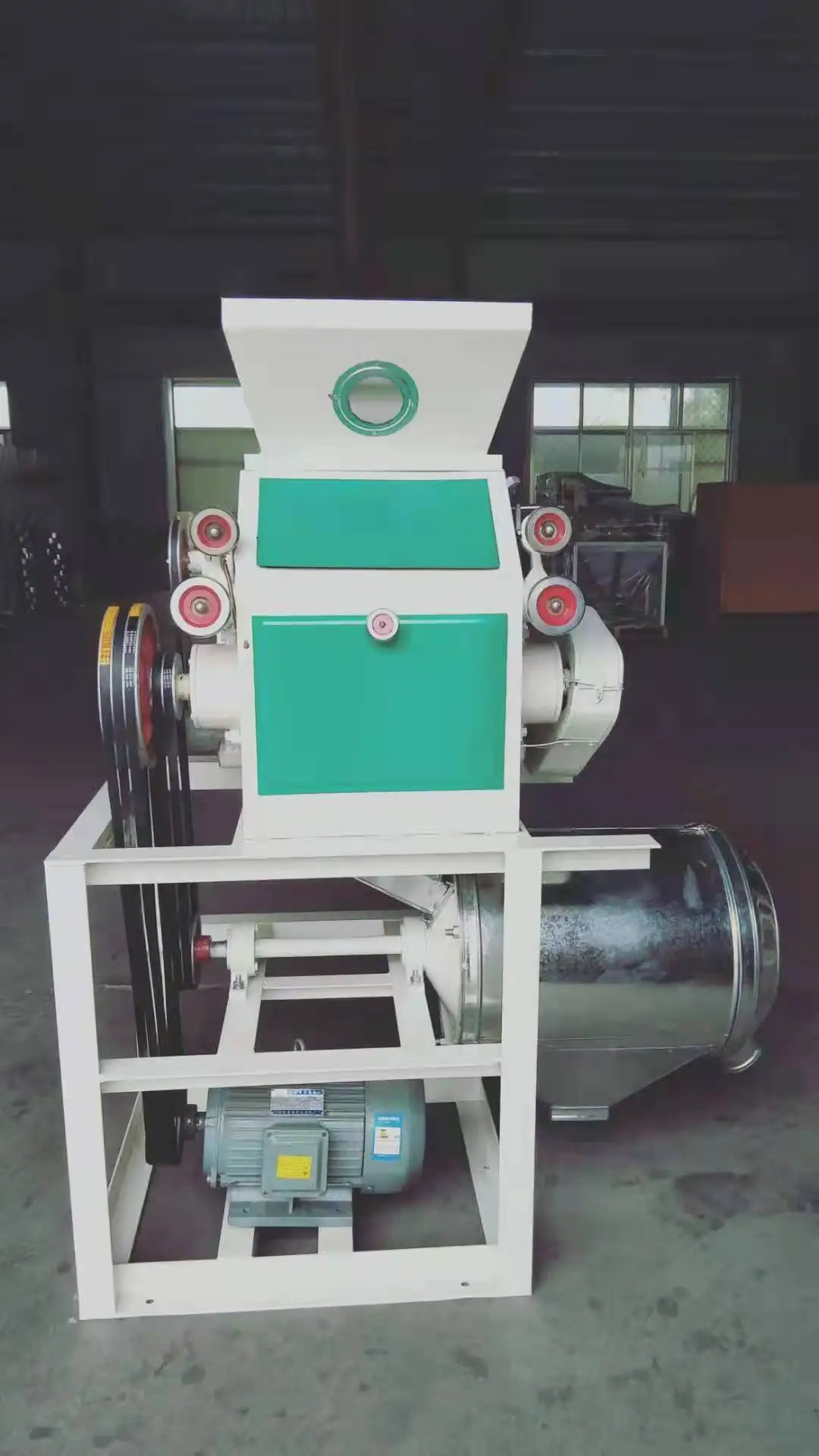 Grain Processing Equipment Wheat Flour Mill  for Sale