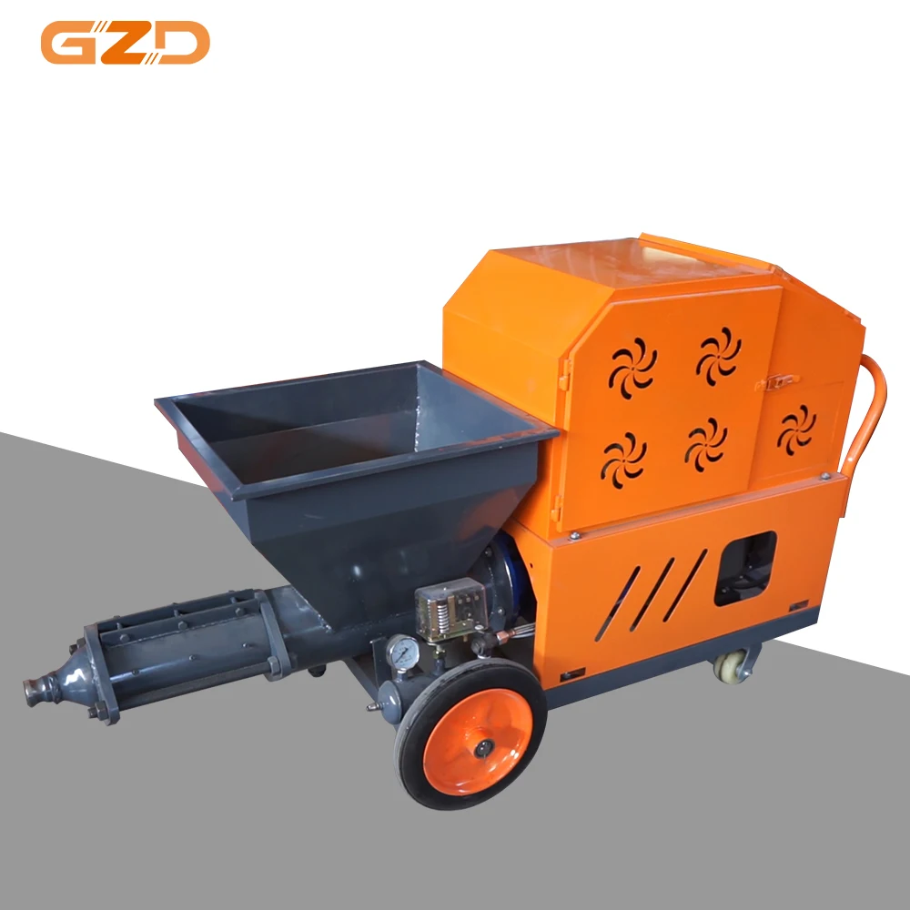 OEM/ODM Manufacturer Concrete Sprayer Plastering Spray Cement Plaster 511 Mortar Spraying Machine