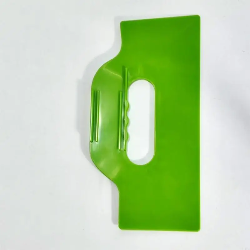 

5Pcs Putty Scraper Flexible Plastic Paint Scraper Tool for Spackling Wallpaper Scraper Plastic Spatula Scraper Spackle