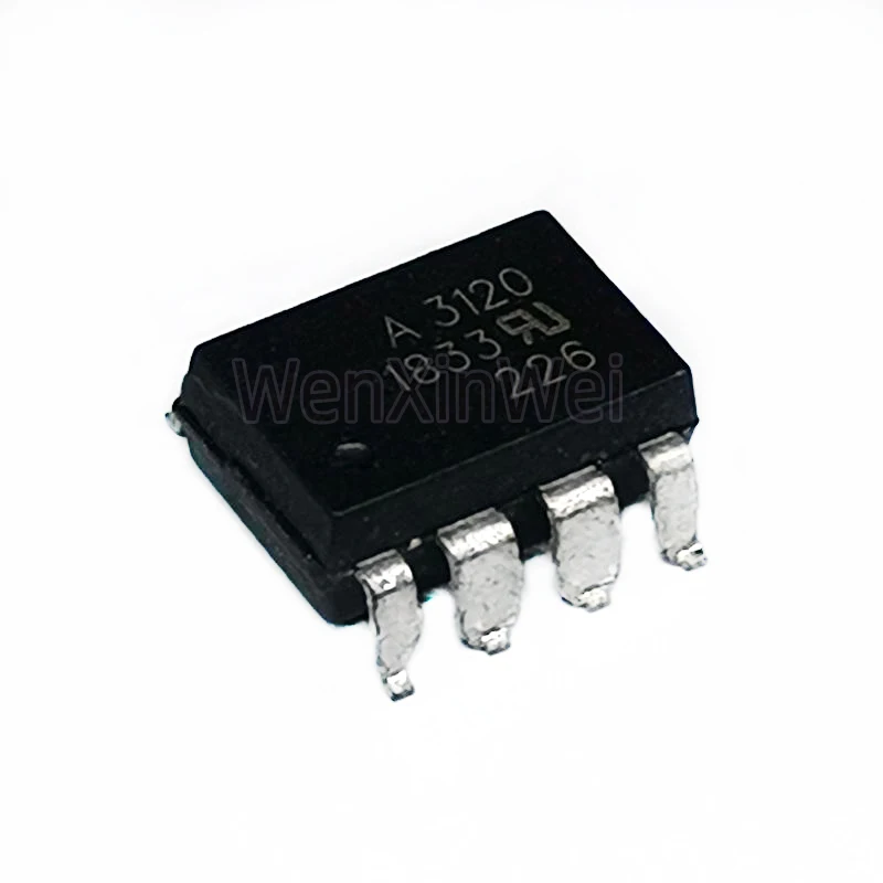 10PCS/LOT HCPL-3120-500E A3120 SOP-8 HCPL3120 OPTOCOUPLER NEW IC CHIP BOM DJT INTEGRATED CIRCUIT