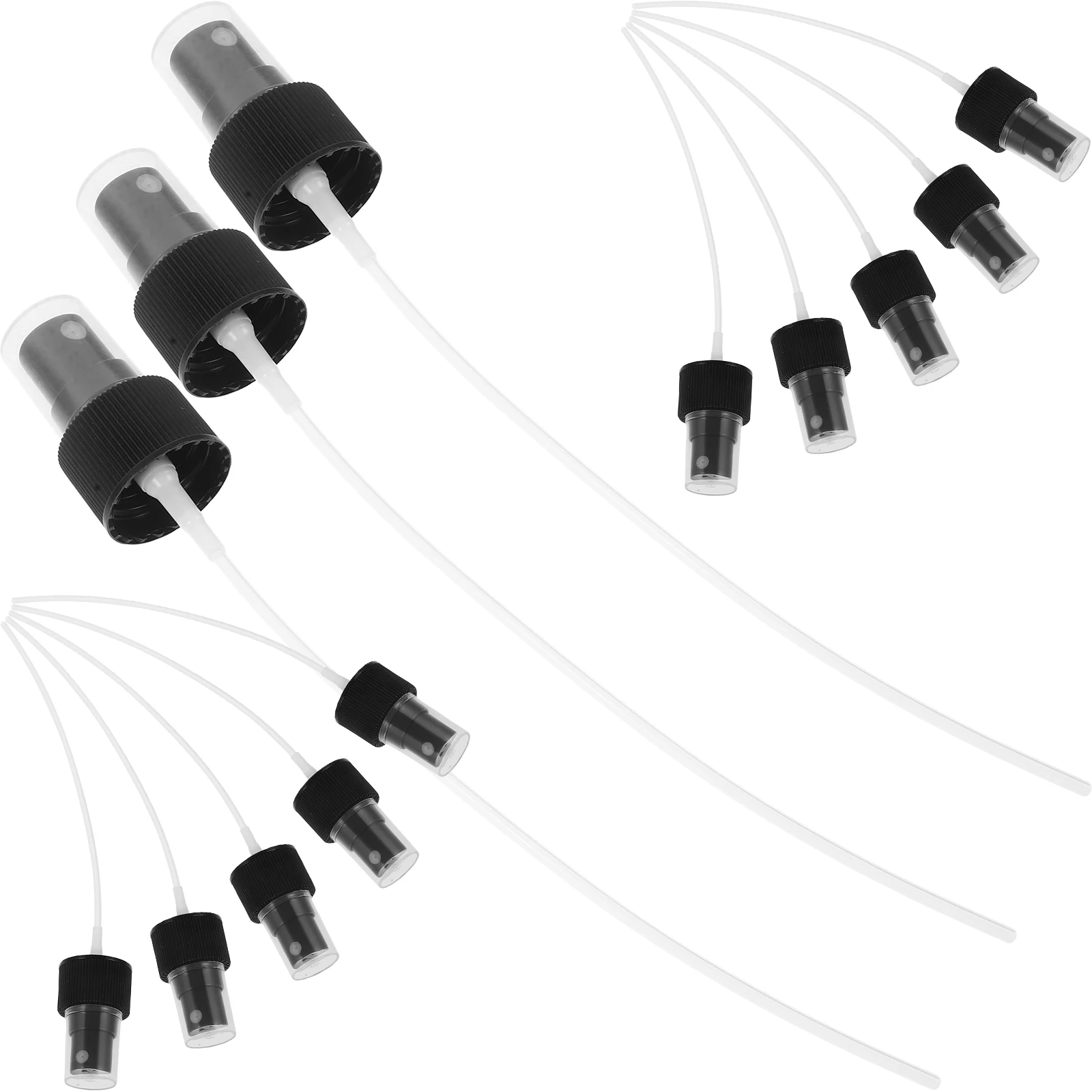 

20 Pcs Tops Essential Oil Replacement Fine Mist Sprayer Heads for Bottles Sparyer Accessories