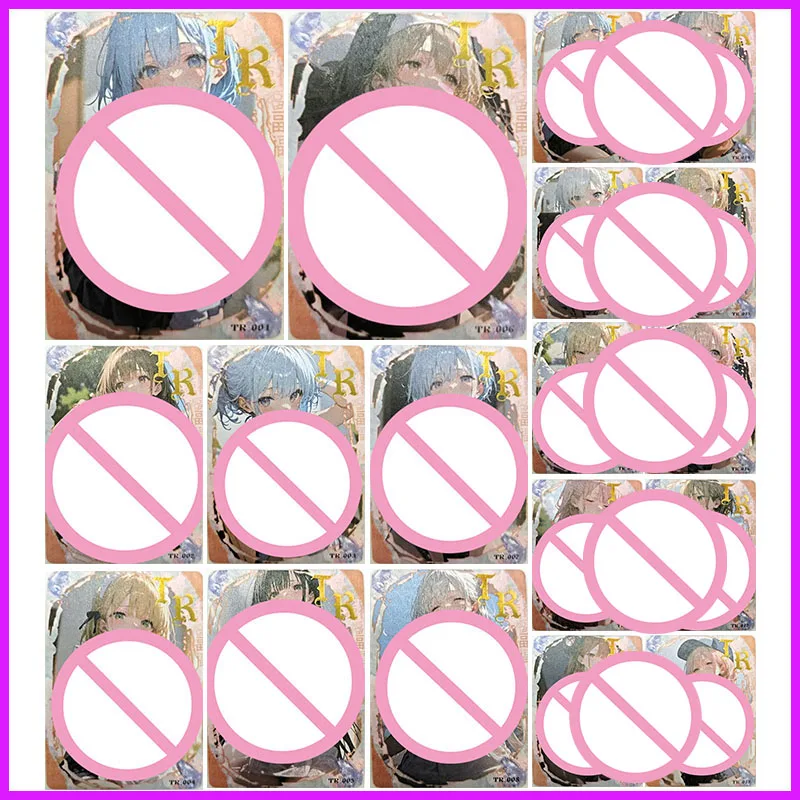 

Коллекционная карточка TR «Аниме: История Богинь» — редкая, Яэ Мико, Скирк Мавуика, Жен Рем, Камисато Аяка. Игрушка для мальчика, подарок на Рождество или День рождения.