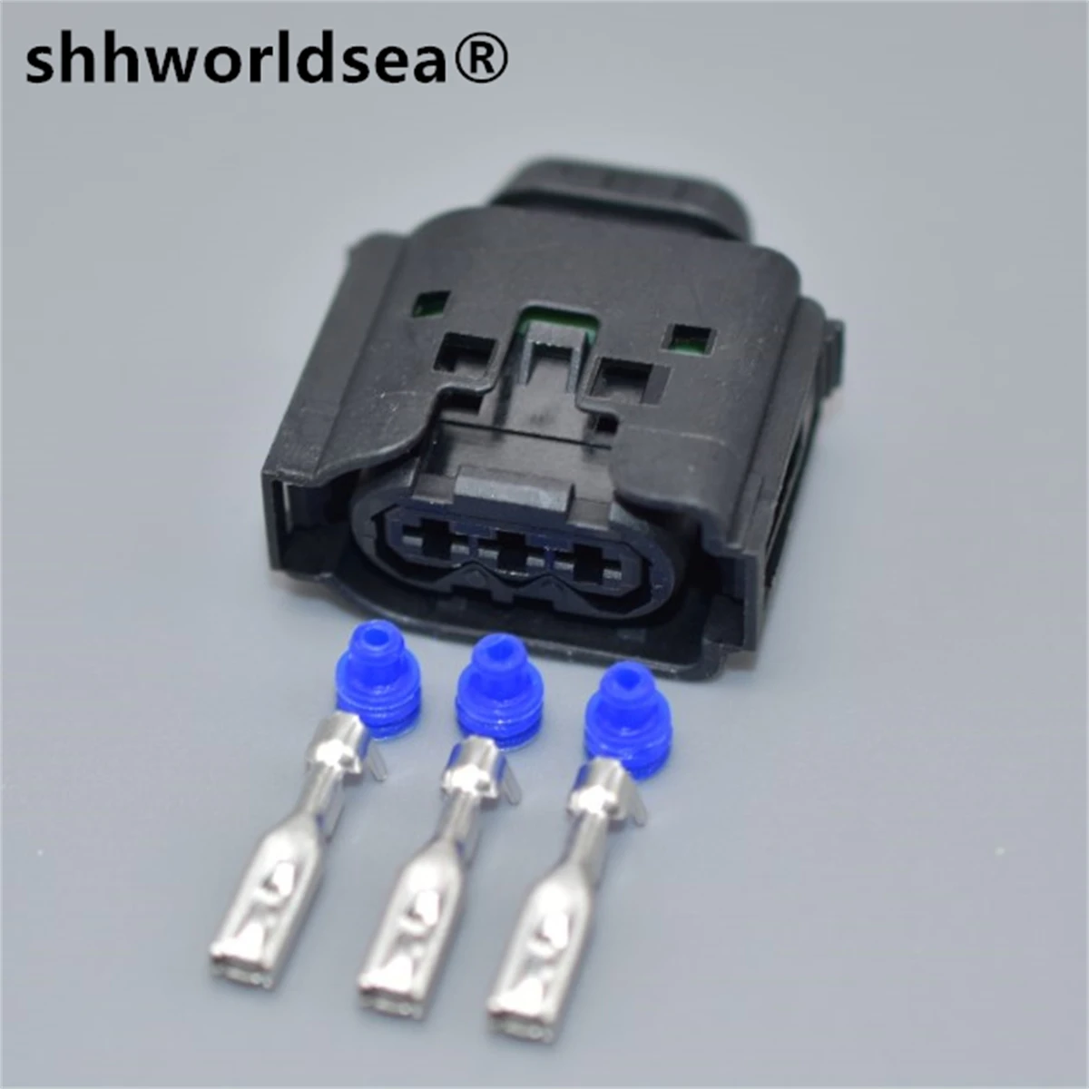 

shhworldsea 3 Pin Auto Connector sensor plug 09441351 09441381 1433915 09441382 094 413 82 for E90 E92 318 320 325 328 335 520i