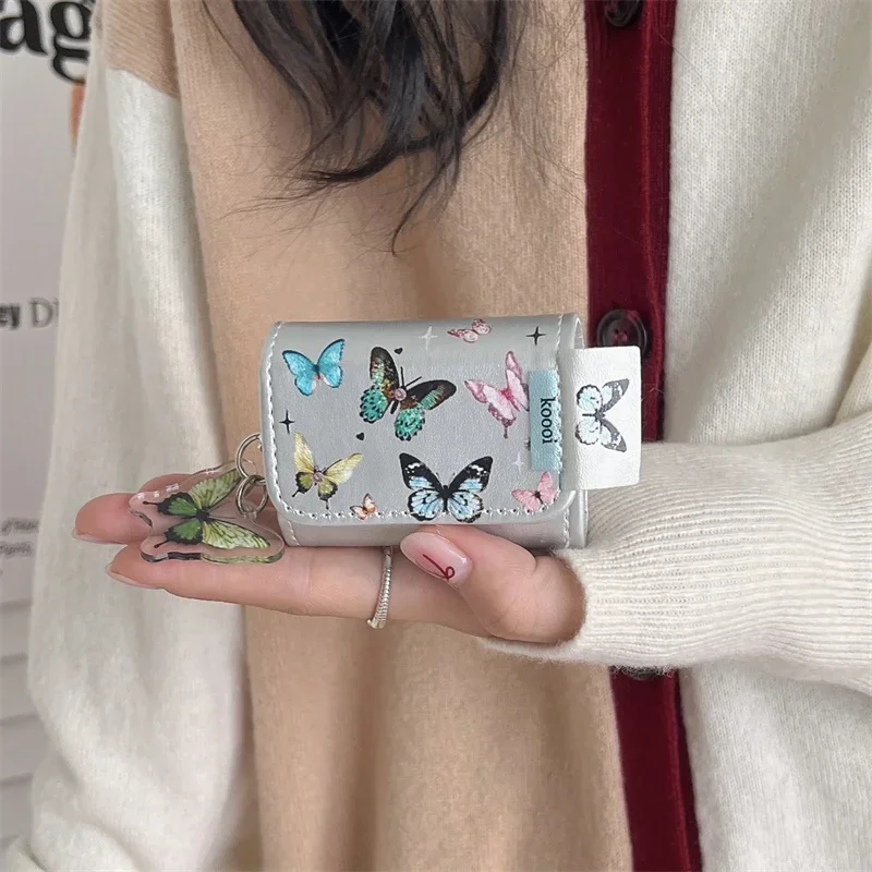 Роскошные Разноцветные наушники-бабочки для AirPods 3 Pro 2 1 гарнитура с зарядным боксом защитный чехол для наушников air pod 2