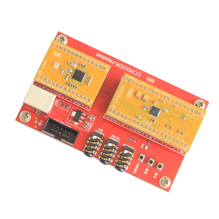 

CC8531/Wireless Audio Transmission Module/Usb/Sound Card/Earphones/TI/CC85XXDK-HEADSET