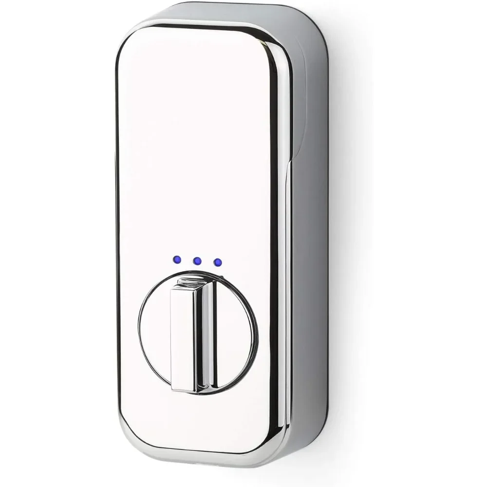 Empowered Motorized Touchscreen Keypad Smart Deadbolt - Connected by August, Satin Nickel (US15), Model: EMP1101US15