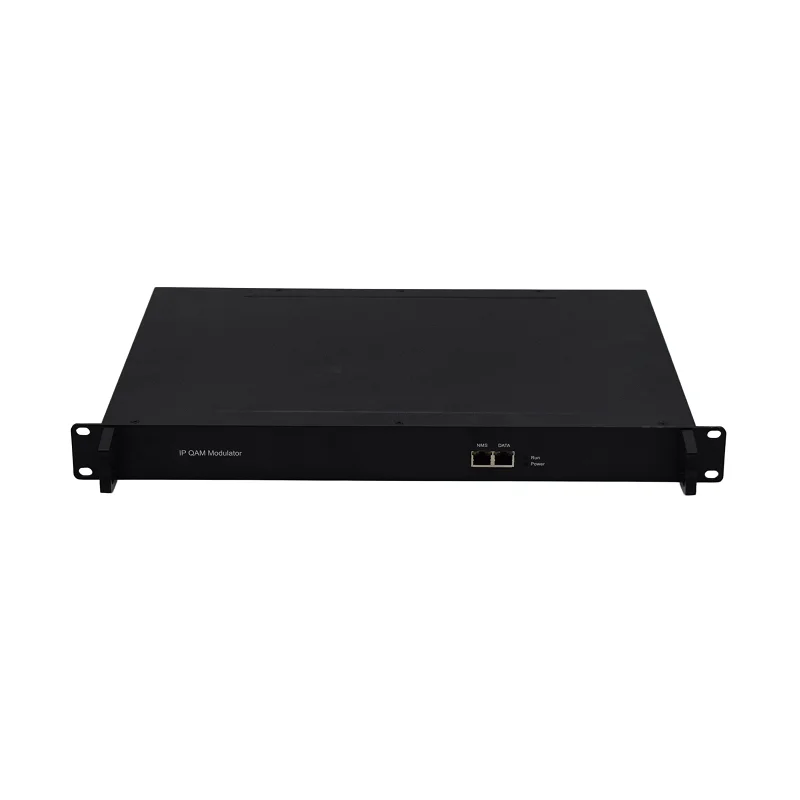 Multiplexing Scrambling QAM Modulator IP to RF for Cable Digital TV Headend System