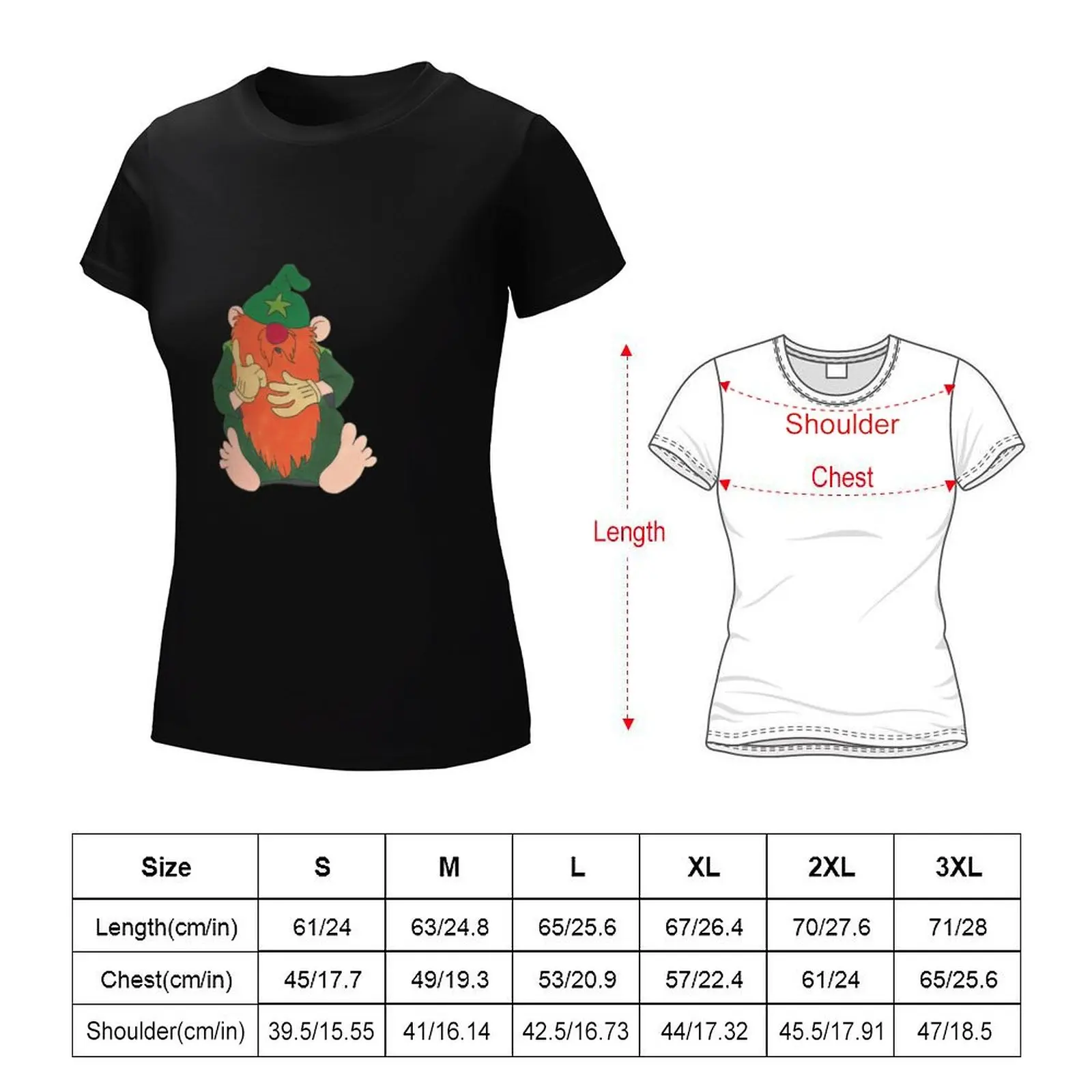 Wizards T-shirt lady clothes graphics workout t shirts for Women