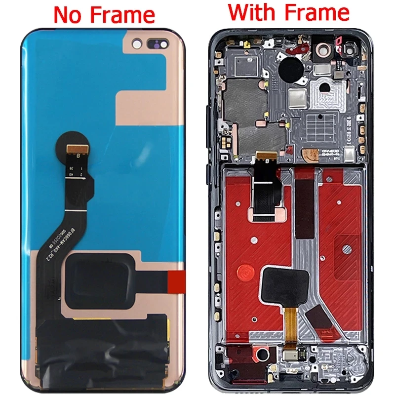 Original For Huawei P40 Pro Display LCD Screen With Frame 6.58\