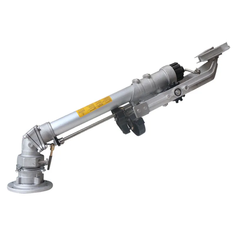 Vertical Rocker Arm Rain Gun Sprinkler Super Long Range Flange Mount Irrigation Sprayer Adjustable Sprinkler