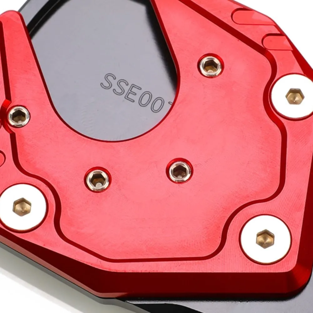 For HONDA X-ADV750 NC750X NC 750X NC750 2017- 2019 Motorcycle Kickstand Foot Side Stand Enlarger Extension Pads Support Plate