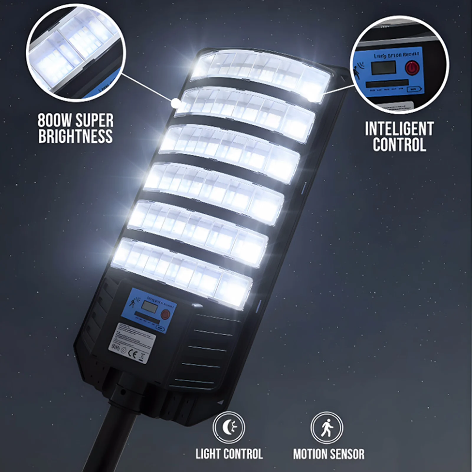 

Новый солнечный светильник для сада, виллы, двора, с автоматическим включением в темноте и датчиком движения, солнечный уличный фонарь.