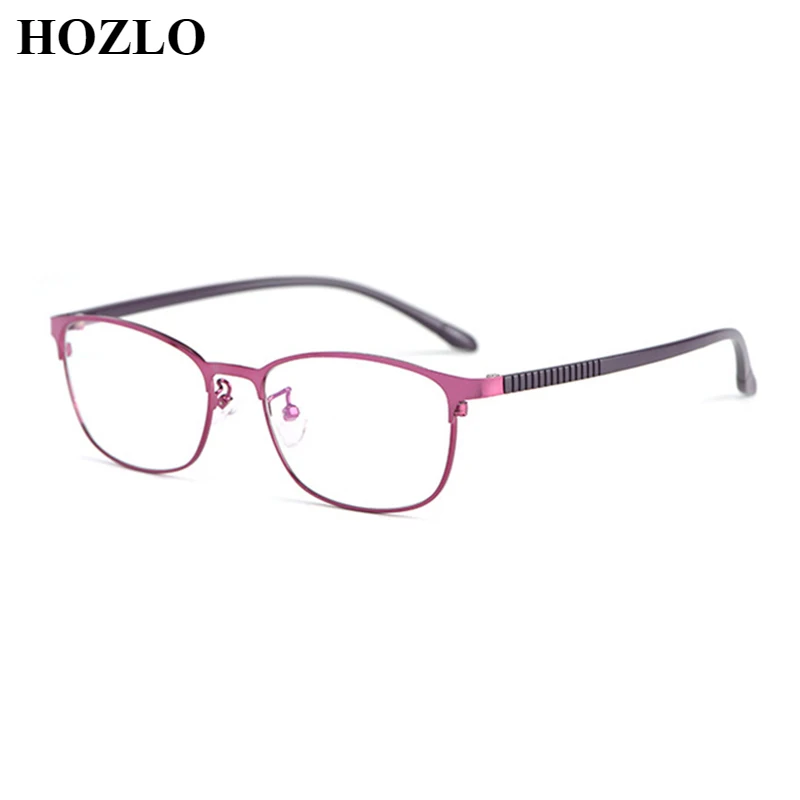 

Women Business Alloy Myopia Glasses Female Anti Blue Ray Nearsighted Eyeglasses TR Legs Shortsighted Spectacles Computer Eyewear