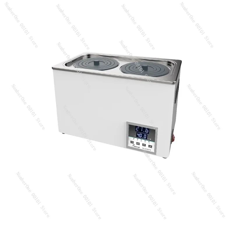 Digitaldisplay constant temperature water bath pot single anddouble four or six stainless steel anti-dry boiling water bath box