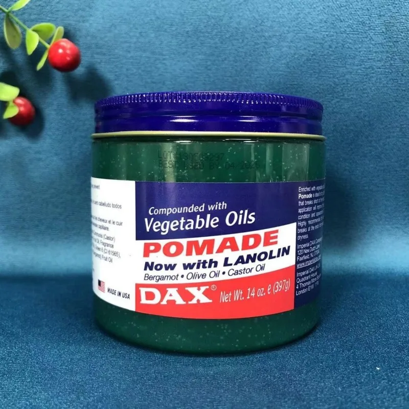 

DAX Vegetable Oils Pomade for Hair Cream Conditioner 397g