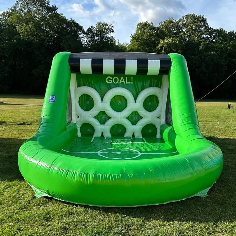 Darts Soccer Sport Game Interactive Game Football Target Inflatable Ips Football goal Arena