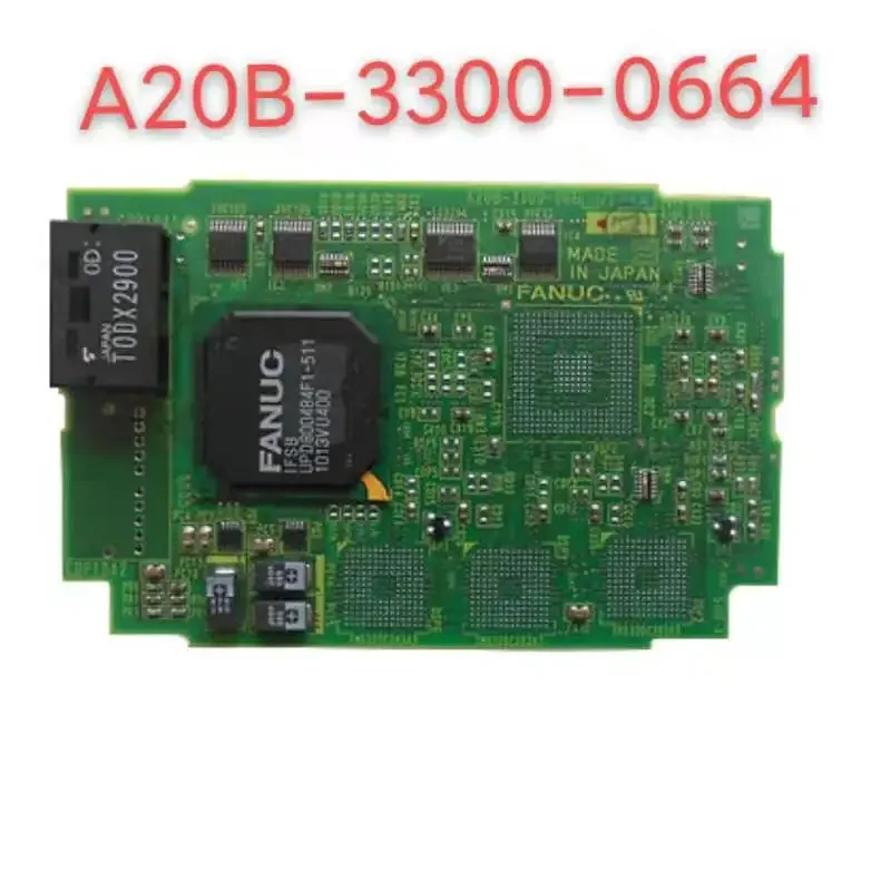 

Brand New Fanuc Axis Card Pcb Circuit Board A20B-3300-0664 For CNC System Controller