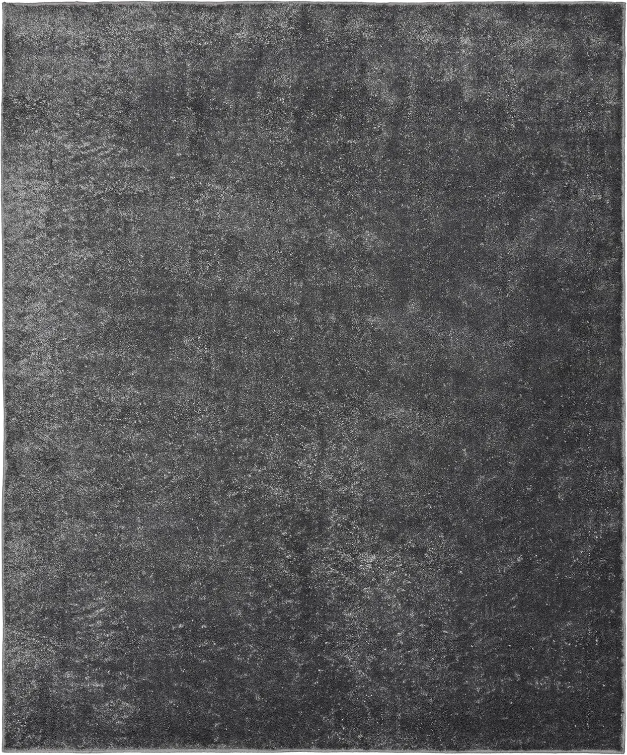 Gramercy 6 ft. x 9 ft. Bathroom Carpet Cinder Gray