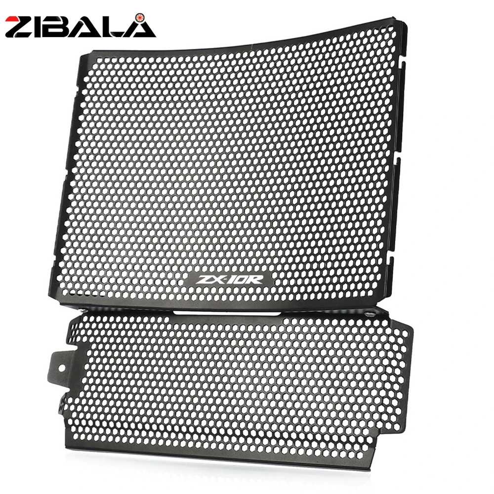 

Motorcycle Radiator Guard Grille Grill Cooler Cooling Cover For KAWASAKI NINJA ZX-10R ZX 10R ZX-10RR ZX10R ZX10RR 2021-2023 2024