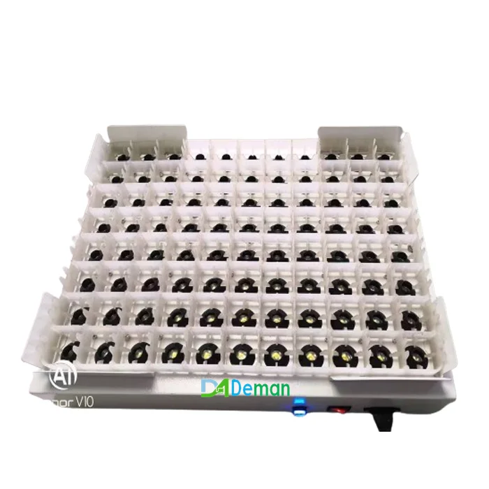 

88 Pcs Chicken Duck Egg Candler Egg Candling Box Hatching Egg Candling Machine