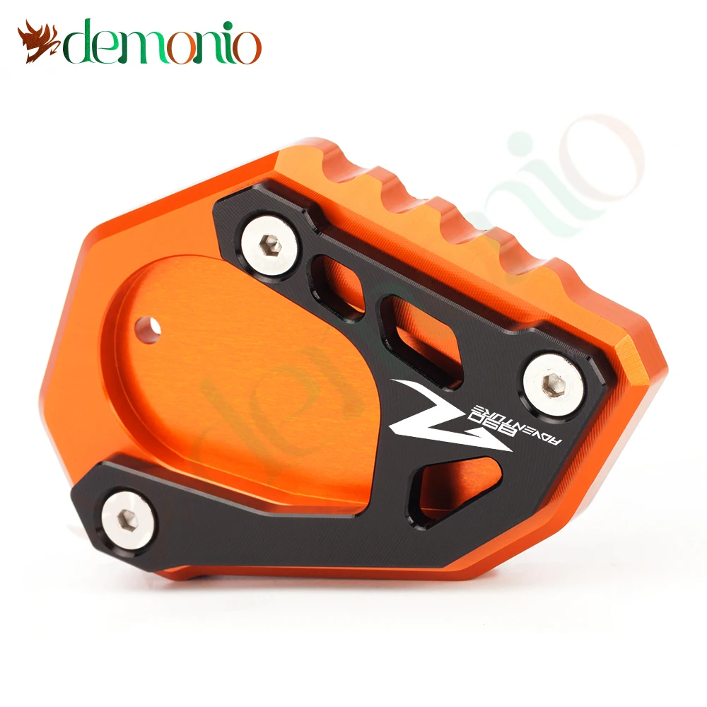 Voor KTM 790 890 Adventure Adv 790 Adv 890 Adv R 2021 2022 790 Adventure Motorfiets Kickstand Side Voet Stand Vergroten Extension - afbeelding 1