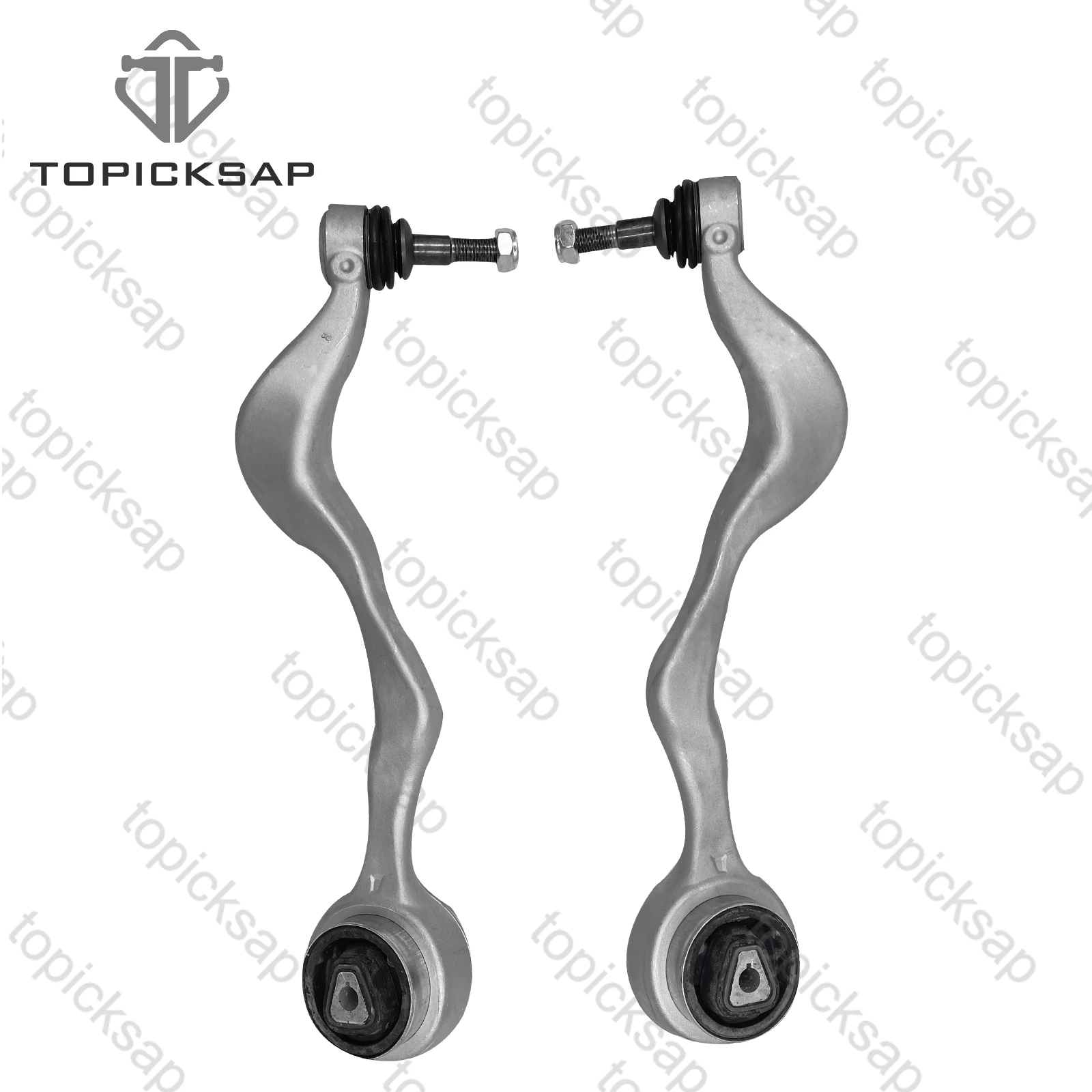 

TOPICKSAP Pair of Control Arm Kits for BMW E90 E91 E92 E93 E84 Z4 X1 E88 E81 31126769797 31126769798 31124036269